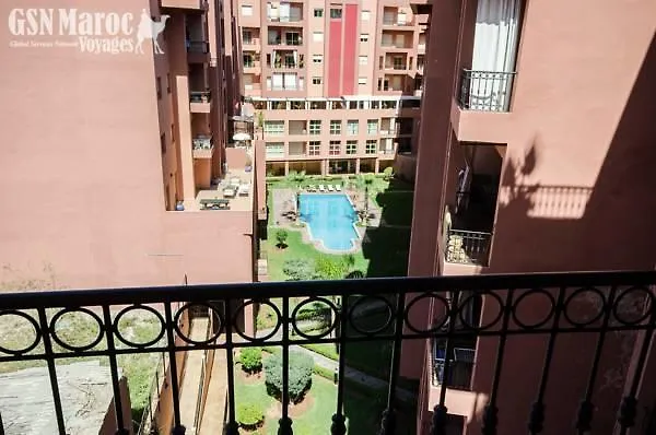 Residence Mirador Majorelle Marakéš 0*,  Maroko