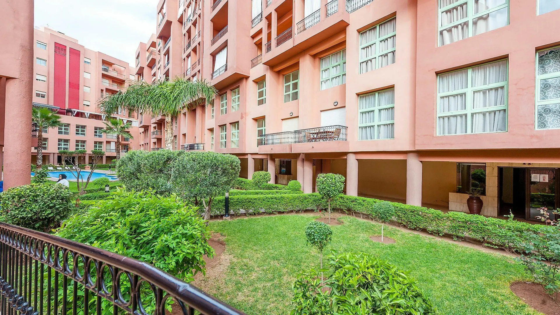 Appartement Résidence Mirador Majorelle Marrakesh Maroc