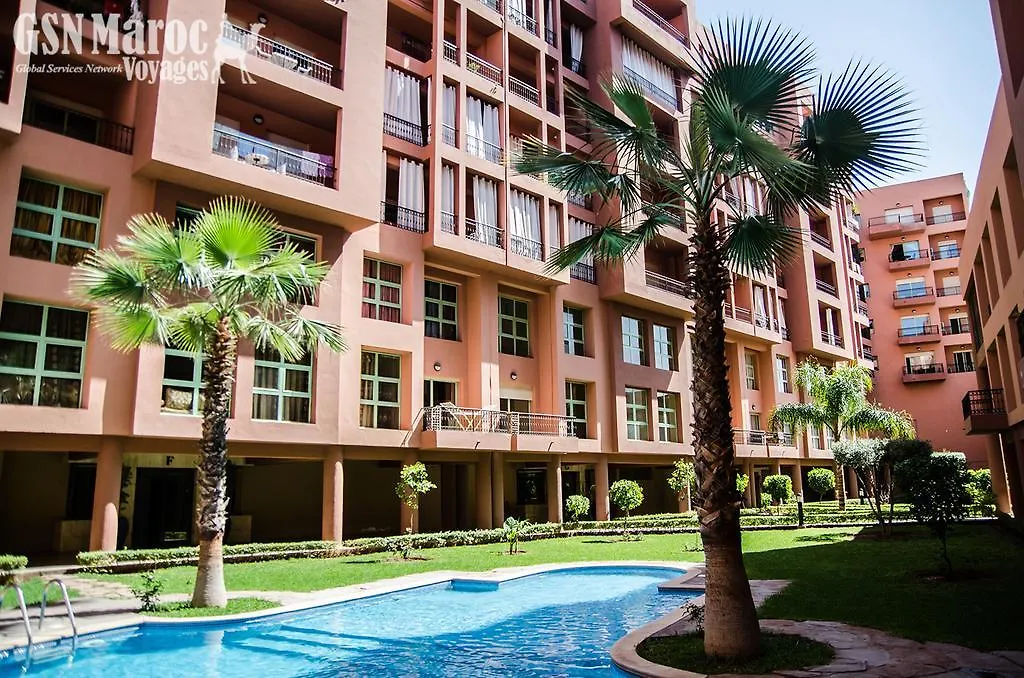 Residence Mirador Majorelle Marrakesh Apartment